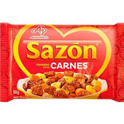 Imagem de SAZON VERMELHO 60G