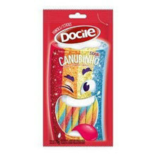 Imagem de DOCILE REG 480 CANUD COLOR MORANG CITRICO 12X70G