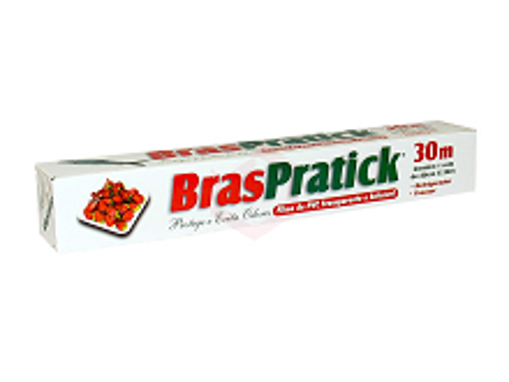 Imagem de FILME PVC BRAS PRATICK 28X30