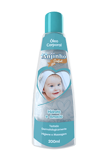 Imagem de OLEO INFANTIL ANJINHO CONFORT 200 ML