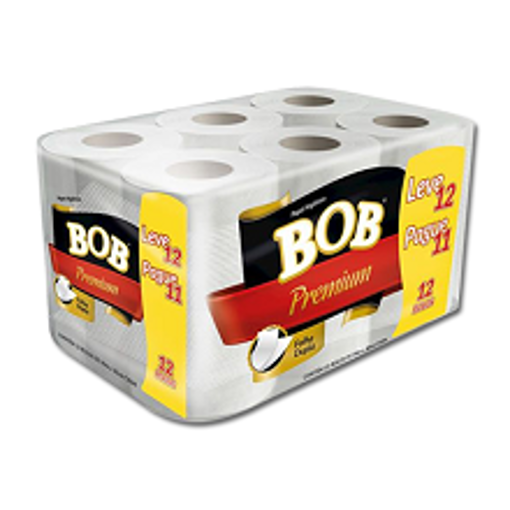 Imagem de PAPEL HIG BOB C 12 30M DUPLA NEUTRO