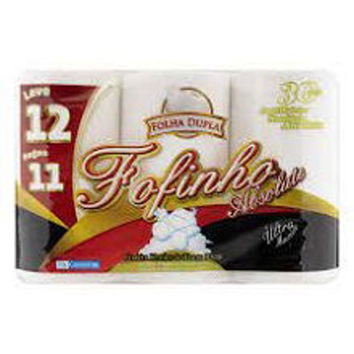 Imagem de PAPEL HIG FOFINHO ABSOLUTE FD PK12 30MT