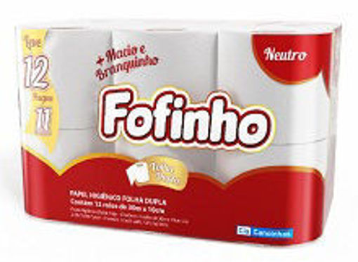 Imagem de PAPEL HIG FOFINHO F DUPLA NEUTRO C 12X30