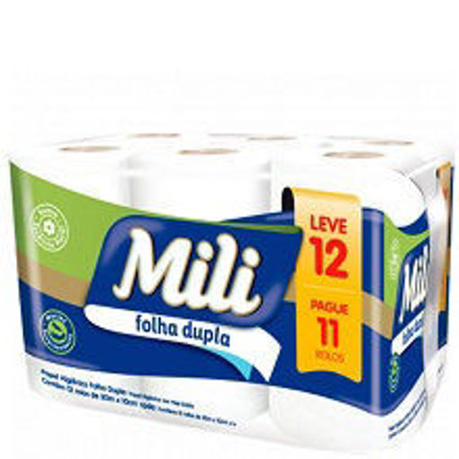 Imagem de PAPEL HIG MILI PERF DUP L12P11 12UN