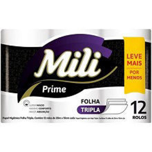 Imagem de PAPEL HIG MILI PRIME F TRIPLA C 12