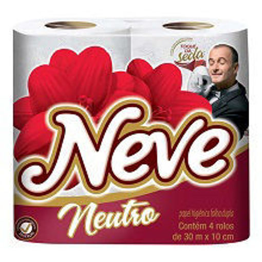 Imagem de PAPEL HIG NEVE C/4 NEUTRO 30MTS