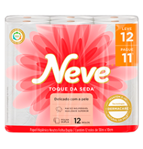 Imagem de PAPEL HIG NEVE FD TOQUE SEDA L12 P11 30M