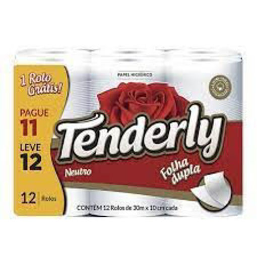 Imagem de PAPEL HIG TENDERLY 30MT 4UN FD NEUT
