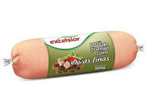 Imagem de PATE DE FRANGO C/ ER FINAS EXCELSIOR 100G