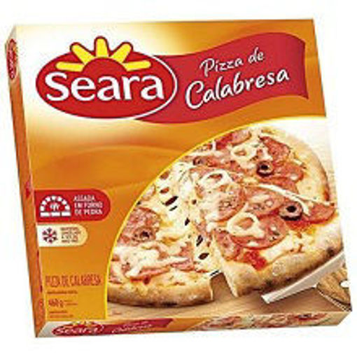 Imagem de PIZZA CALABRESA 460G SEARA