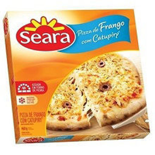 Imagem de PIZZA DE FRANGO COM QUEIJO SEARA 460G