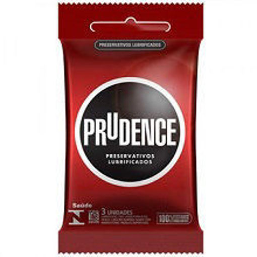 Imagem de PRES PRUDENCE LUBRIFICADO C/3