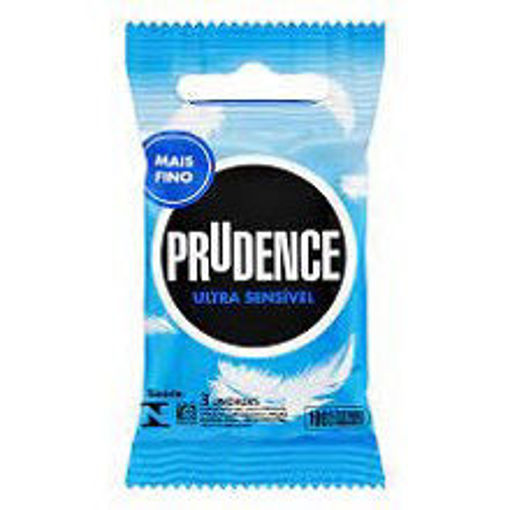 Imagem de PRES PRUDENCE ULTRA SENSIVEL C/3