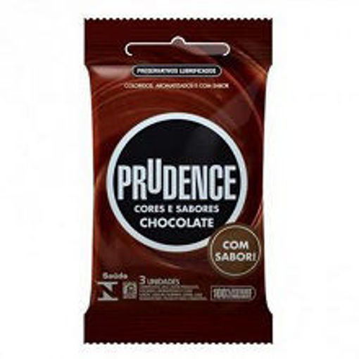 Imagem de PRES PRUDENTE COR E SABOR CHOCOLATE C/3
