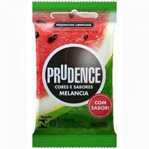 Imagem de PRES PRUDENTE COR E SABOR MELANCIA C/3