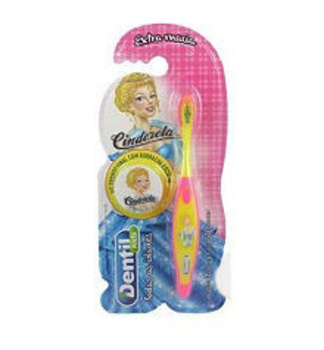 Imagem de Escova Dentil Kids Cinderela Extra Macia