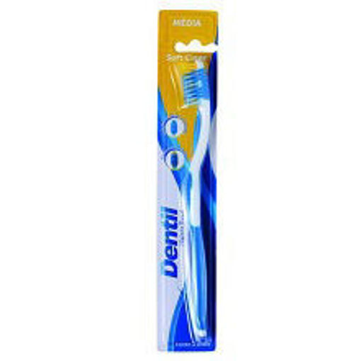 Imagem de ESCOVA DENTIL SOFT CLEAN MEDIA