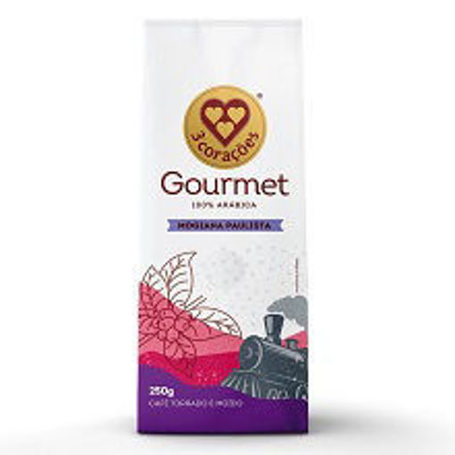 Imagem de 3 CORACOES GOURMET MOGIANA PAULISTA 250G