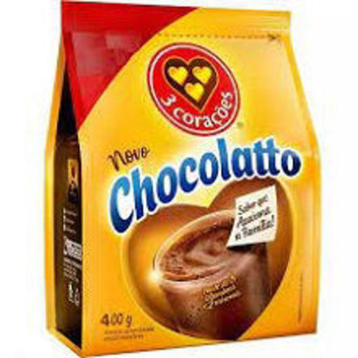 Imagem de ACHOCOLATADO 3 CORACOES 400G