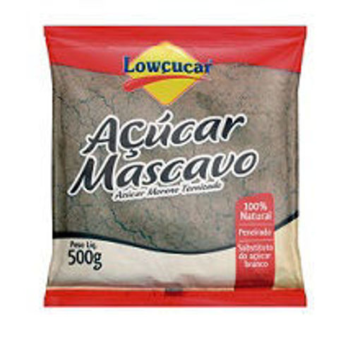 Imagem de ACUCAR MASCAVO LOWCUCAR 500G