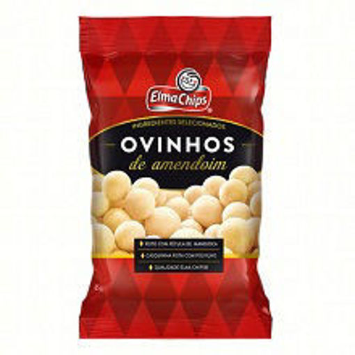 Imagem de AMENDOIM OVINHO ELMA CHIPS 50GR WASABI