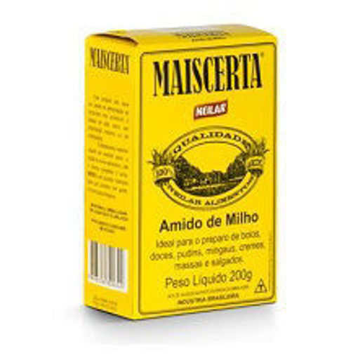 Imagem de AMIDO DE MILHO MAISCERTA NEILAR 200G