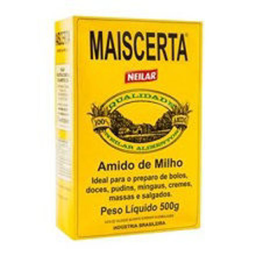 Imagem de AMIDO MILHO MAISCERTA NEILAR 500G