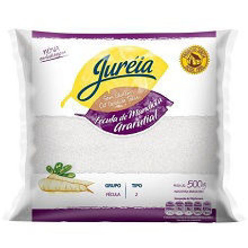 Imagem de ARARUTIAL FECULA MANDIOCA JUREIA 500G
