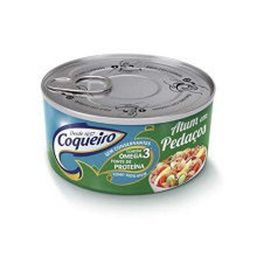 Imagem de ATUM PEDACOS COQUE OLEO 170G
