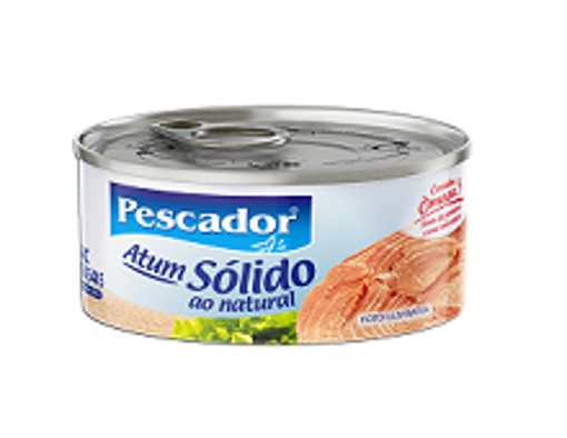 Imagem de ATUM PESCADOR SOLIDO NATURAL 140G