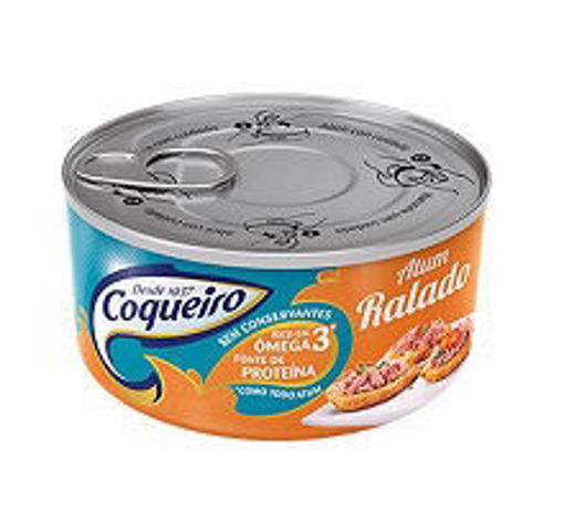 Imagem de ATUM RALADO COQU OLEO 170G