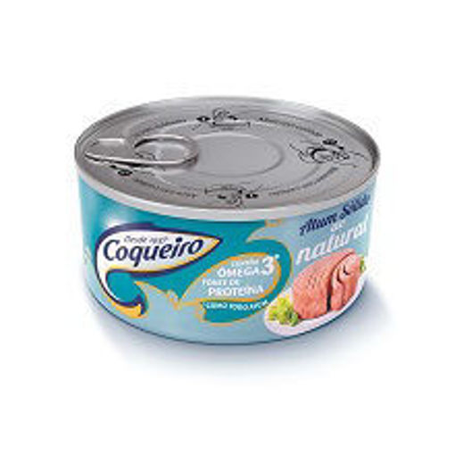 Imagem de ATUM SOLIDO AO NATURAL COQUEIRO LT 170GR