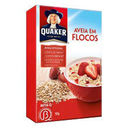 Imagem de AVEIA FLOCOS QUAKER 165G