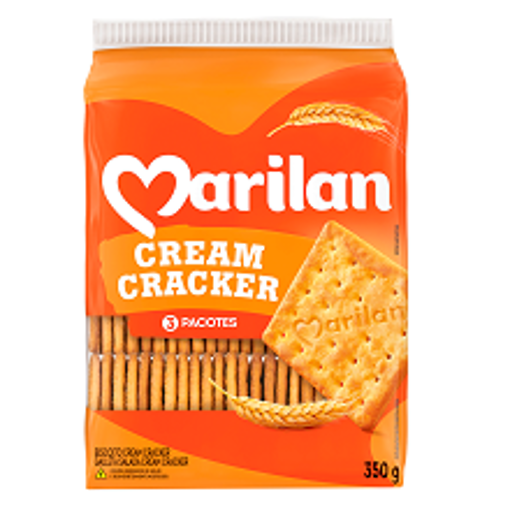 Imagem de BISC MARILAN CREAM CRACKER 350GR