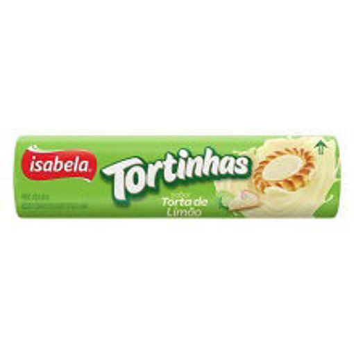 Imagem de BISC TORTINHAS ISABELA 140G TORT LIMAO