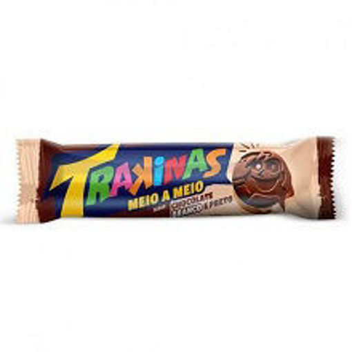 Imagem de BISC TRAKINAS CHOC CHOC BCO 126G