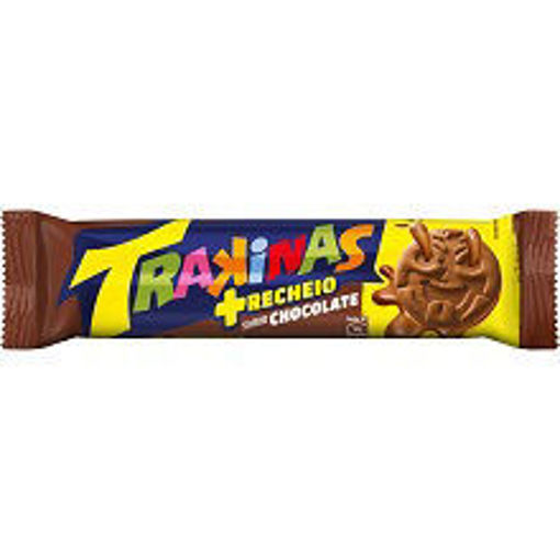 Imagem de BISC TRAKINAS CHOCOLATE 126G