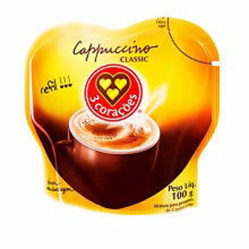 Imagem de CAFE 3 CORACOES CAPPUCCI RF SH100G