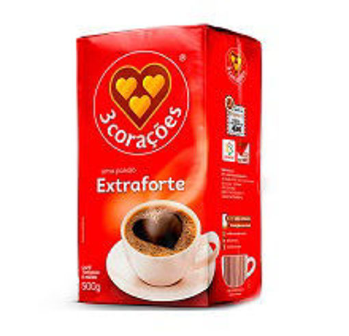 Imagem de CAFE 3 CORACOES EXTRA FORTE PC500GR