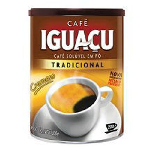 Imagem de CAFE SOLUVEL IGUACU (LATA) 200G