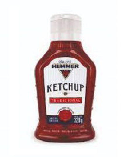 Imagem de CATCHUP TRADICIONAL 320G HEMMER