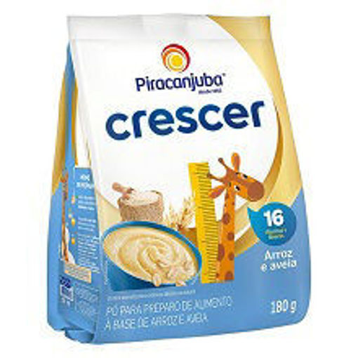 Imagem de CEREAL CRESCER ARROZ AVEIA 180G
