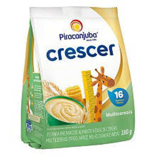 Imagem de CEREAL CRESCER MUTICEREAIS 180G