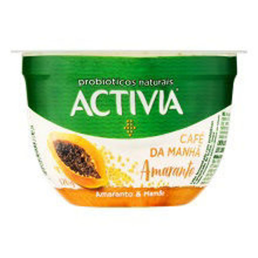 Imagem de 151897 ACTIVIA 170GR CAFE DA MANHA AMARANTO MA