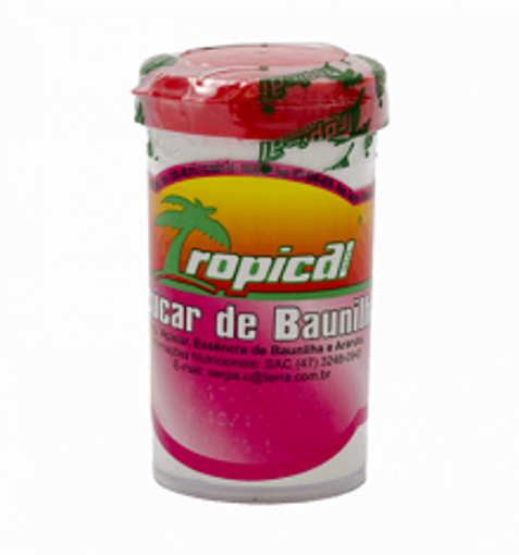 Imagem de ACUCAR DE BAUNILHA 40G TUBO
