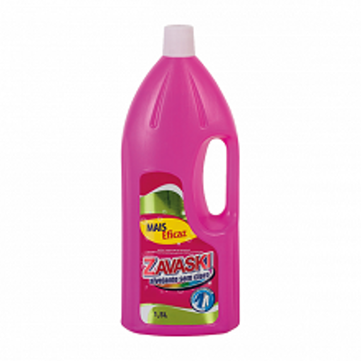 Imagem de ALVEJANTE ZAVASKI 1500ML SEM CLORO