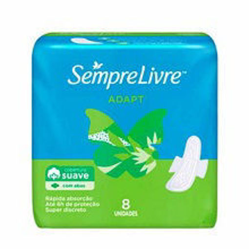 Imagem de ABS S.LIVRE ESPECIAL SUAVE C/ABAS C/8