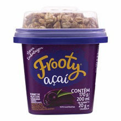 Imagem de ACAI FROOTY SABOR ORIGINAL COM GRANOLA 200ML