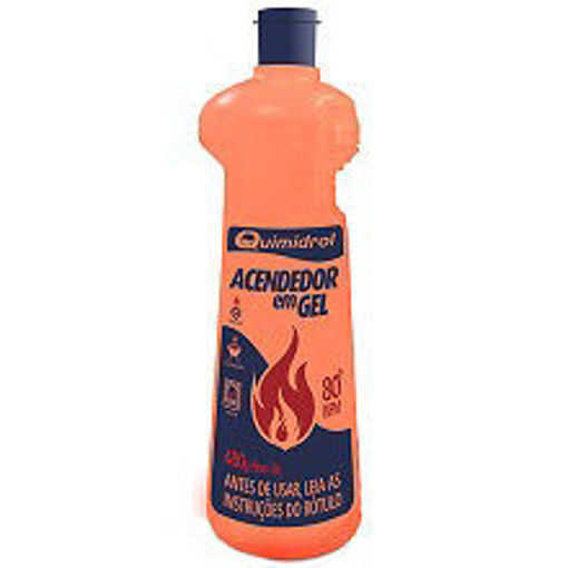 Imagem de ACENDEDOR GEL C CORANTE 480GR